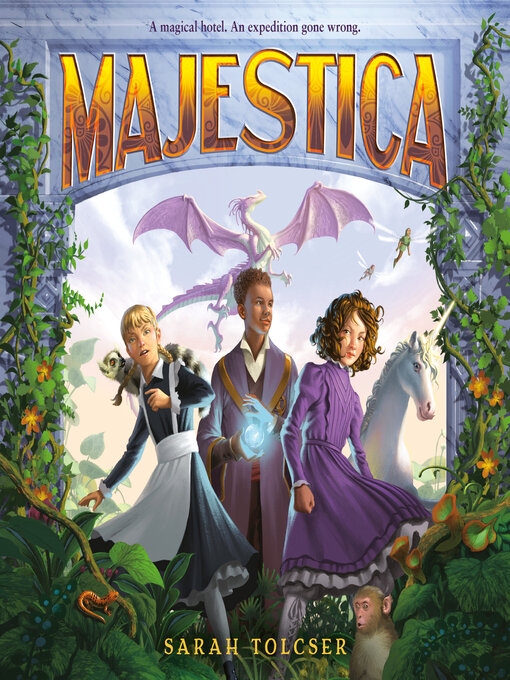 Title details for Majestica by Sarah Tolcser - Wait list